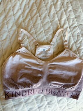 Kindred Bravely Racerback Women's Nursing Bra in Ombré Pink